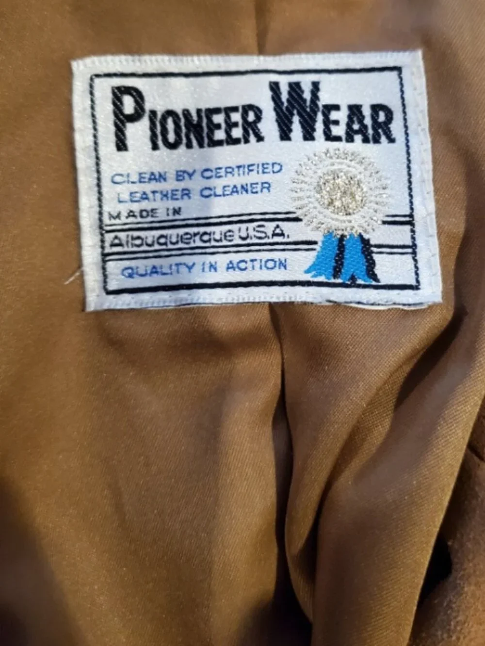 Vintage Western fringed jacket - Picture 8 of 10